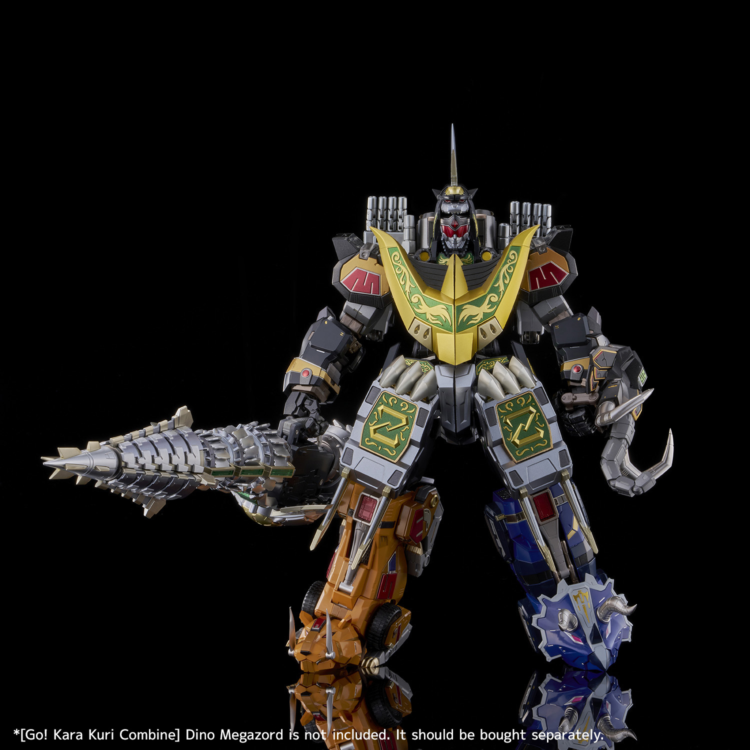 [GO! KARA KURI Combine] Dragonzord